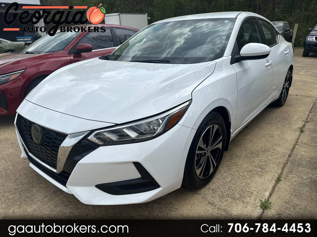 Nissan Sentra SV 2023