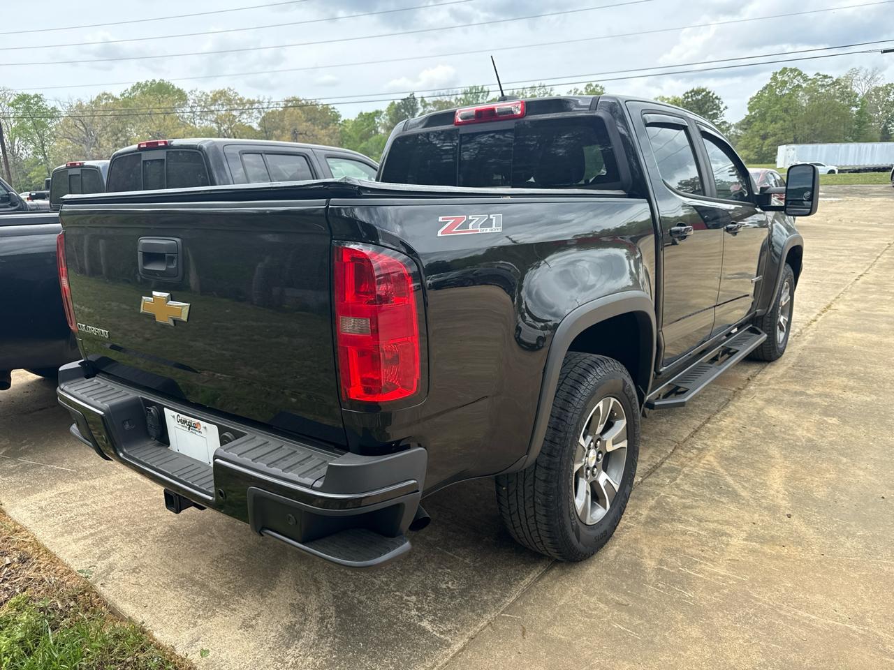 Chevrolet Colorado 2LT Crew Cab 4WD 2019
