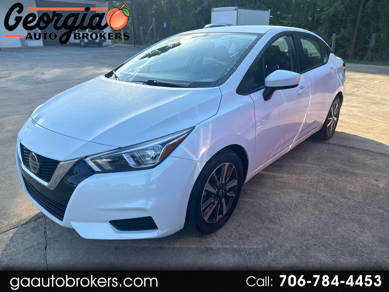 2022 Nissan Versa SV