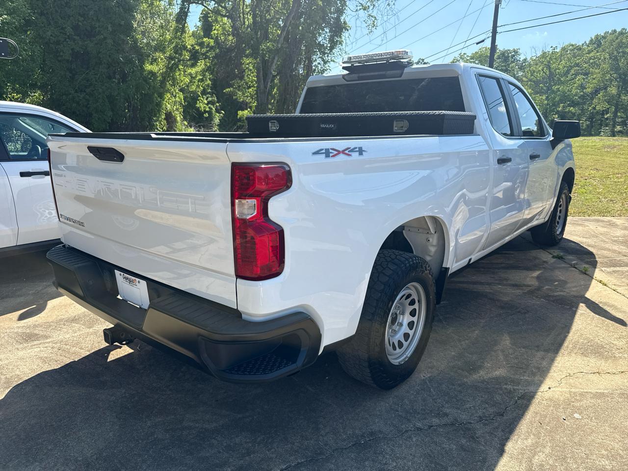 Chevrolet Silverado 1500 W/T Dbl Cab 4WD 2020