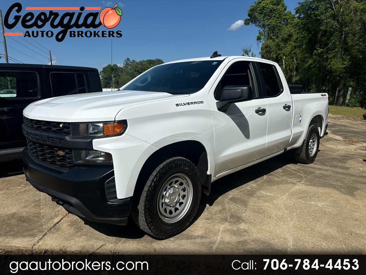 Chevrolet Silverado 1500 W/T Dbl Cab 4WD 2020