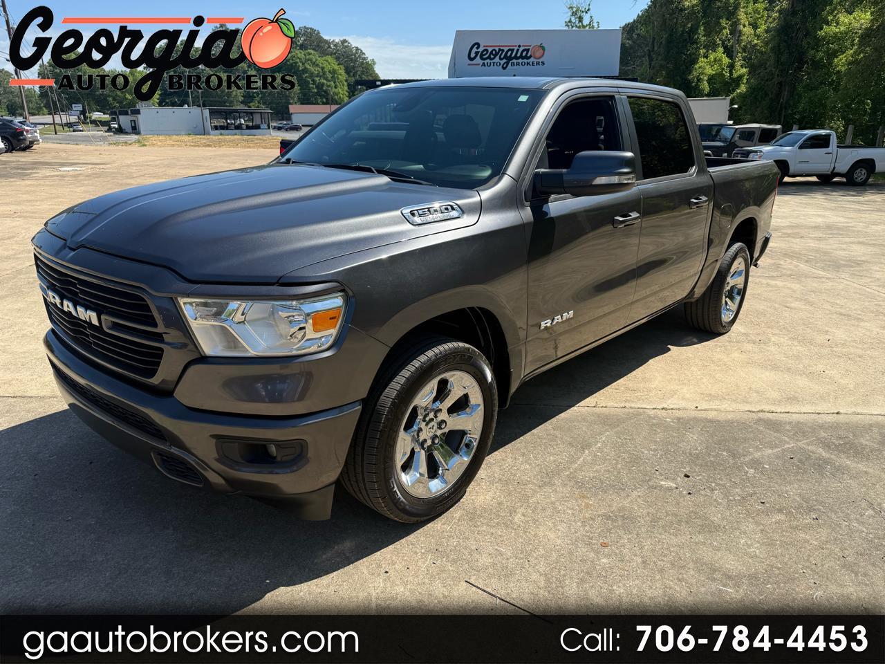 RAM 1500 Big Horn Crew Cab SWB 2WD 2021