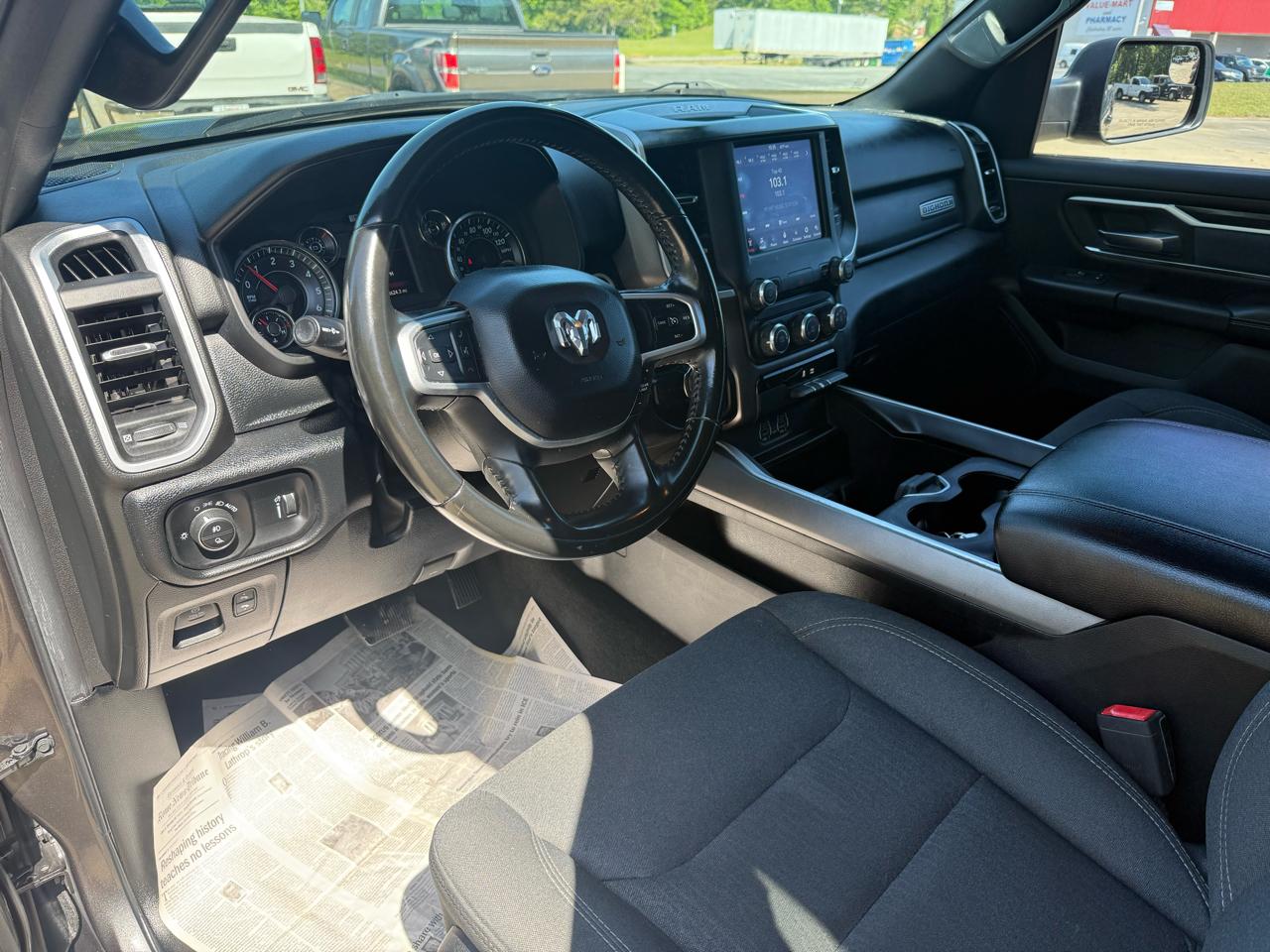 RAM 1500 Big Horn Crew Cab SWB 2WD 2021