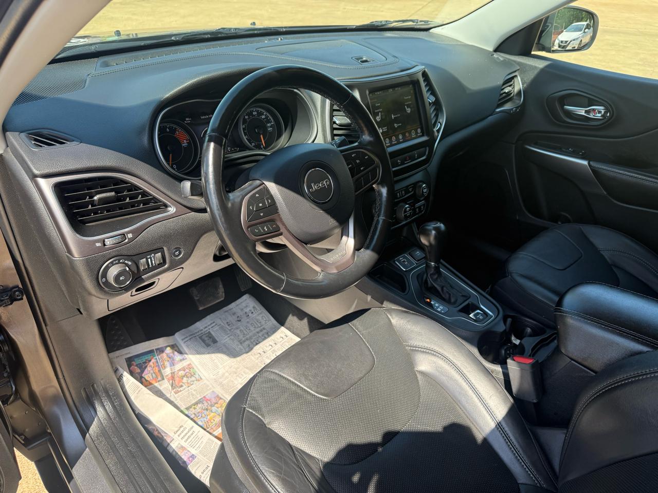 Jeep Cherokee Latitude Lux FWD 2021