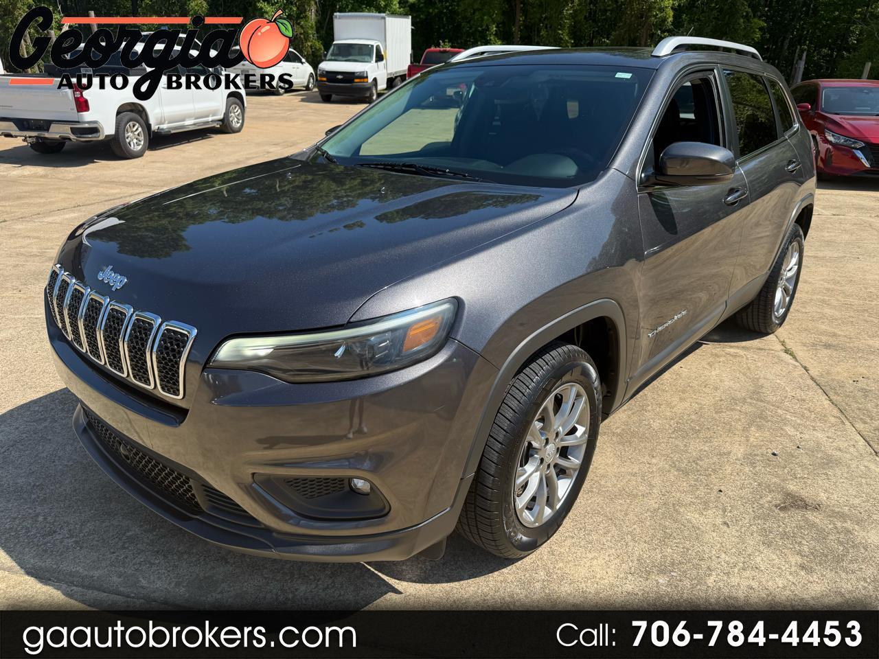 Jeep Cherokee Latitude Lux FWD 2021