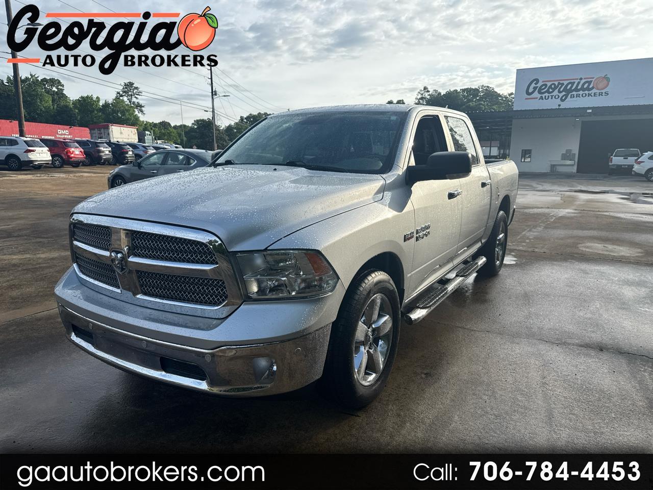 RAM 1500 4WD Crew Cab 140.5" Big Horn 2018