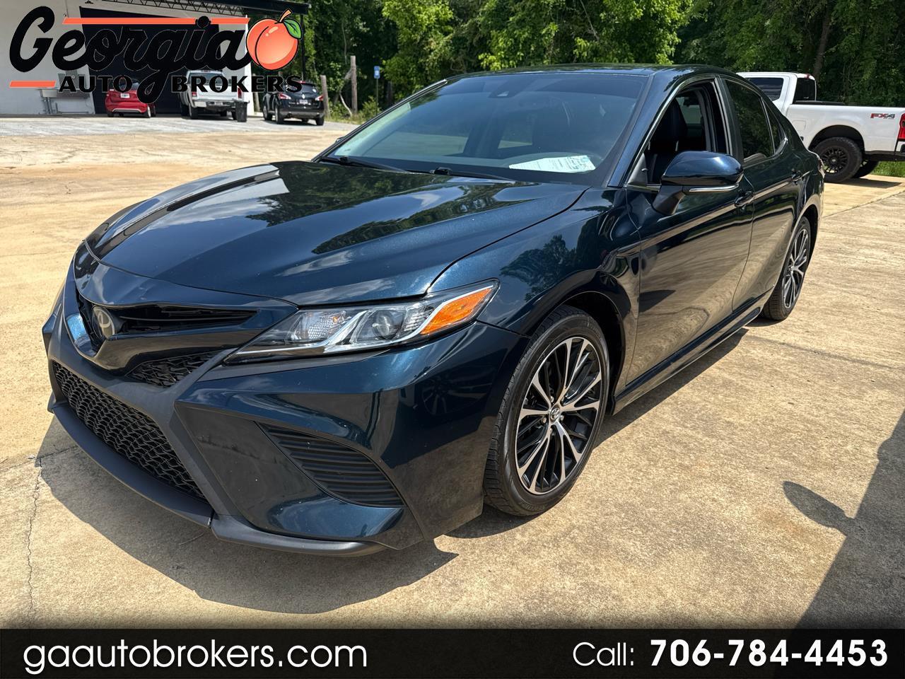 2019 Toyota Camry XLE