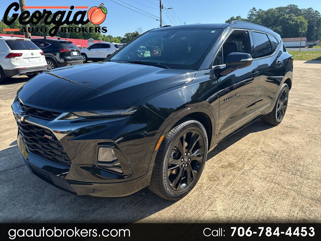 2022 Chevrolet Blazer RS