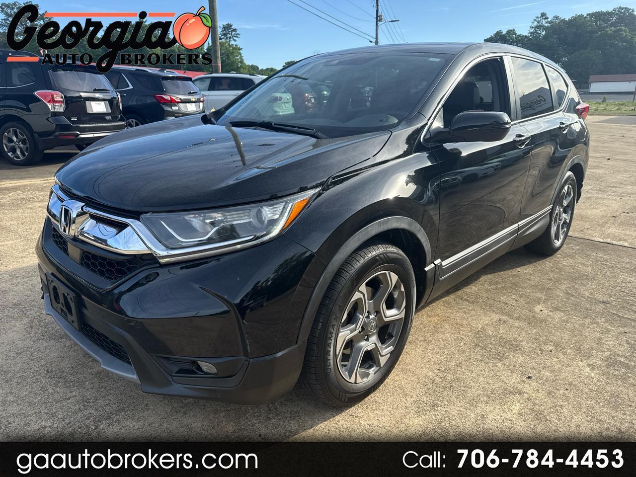 Honda CR-V EX-L 2WD w/ Navigation 2018