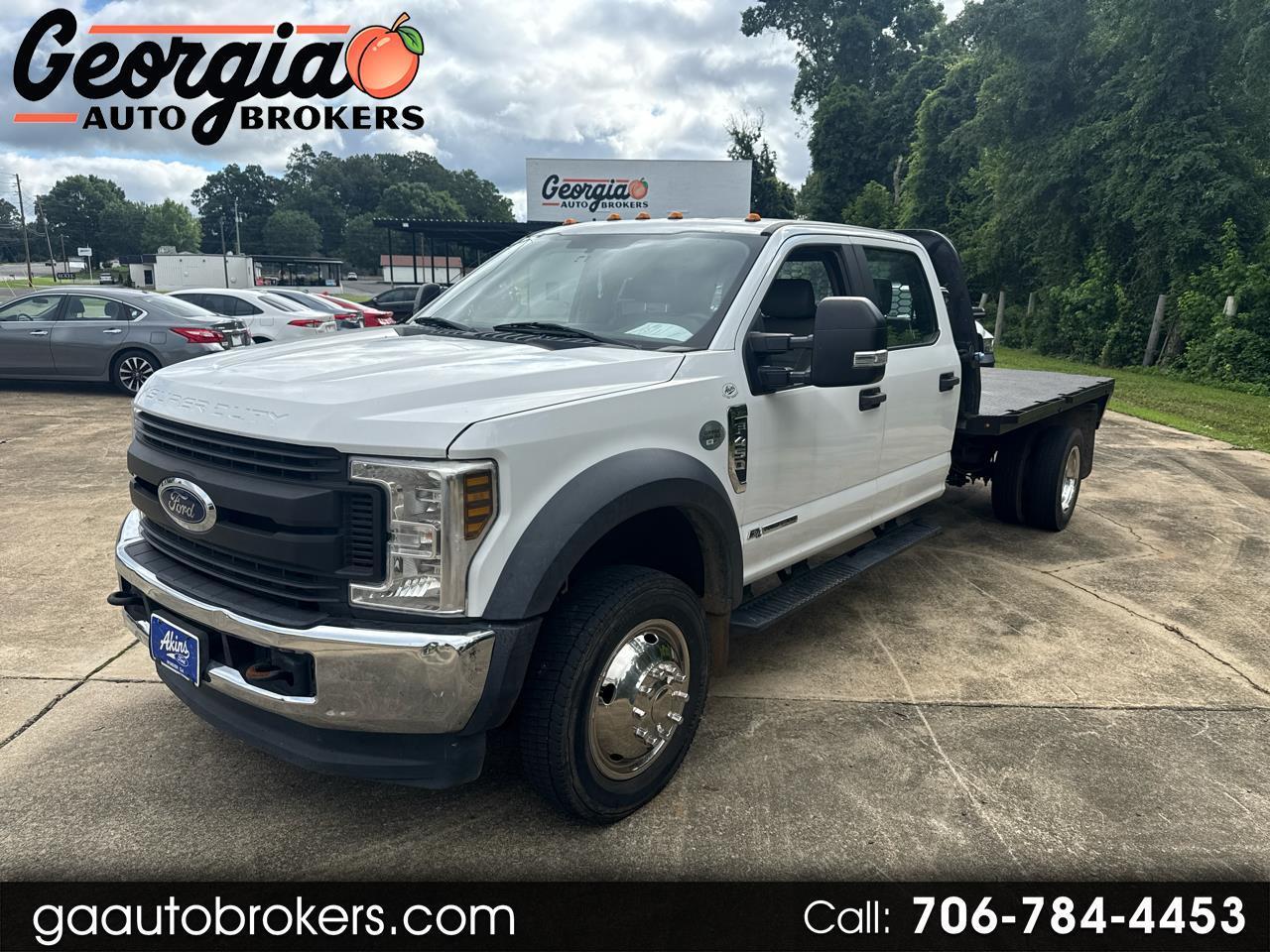 2019 Ford F-450 SD Crew Cab DRW 4WD