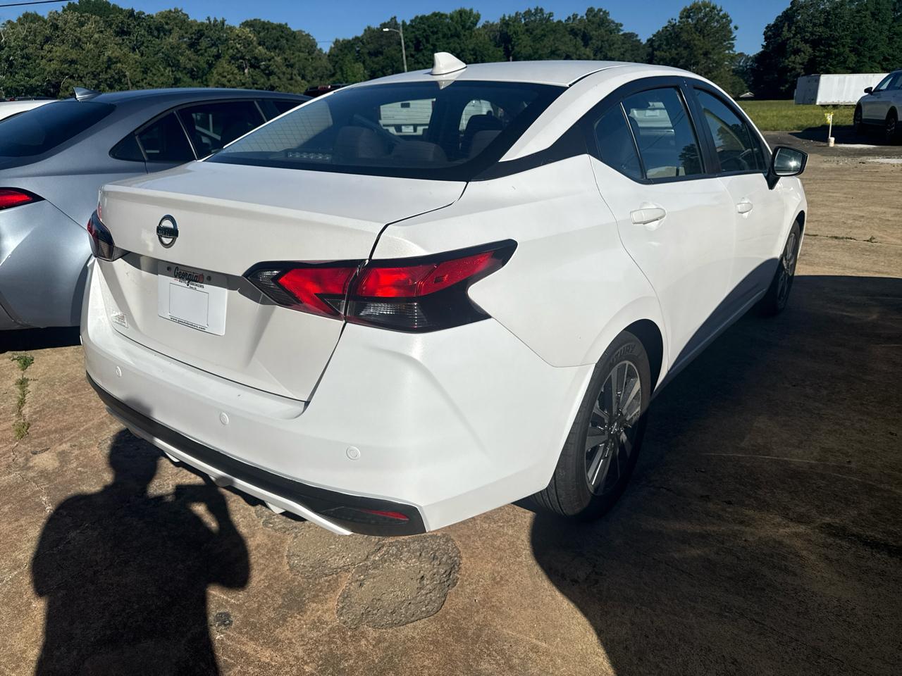 Nissan Versa SV 2022