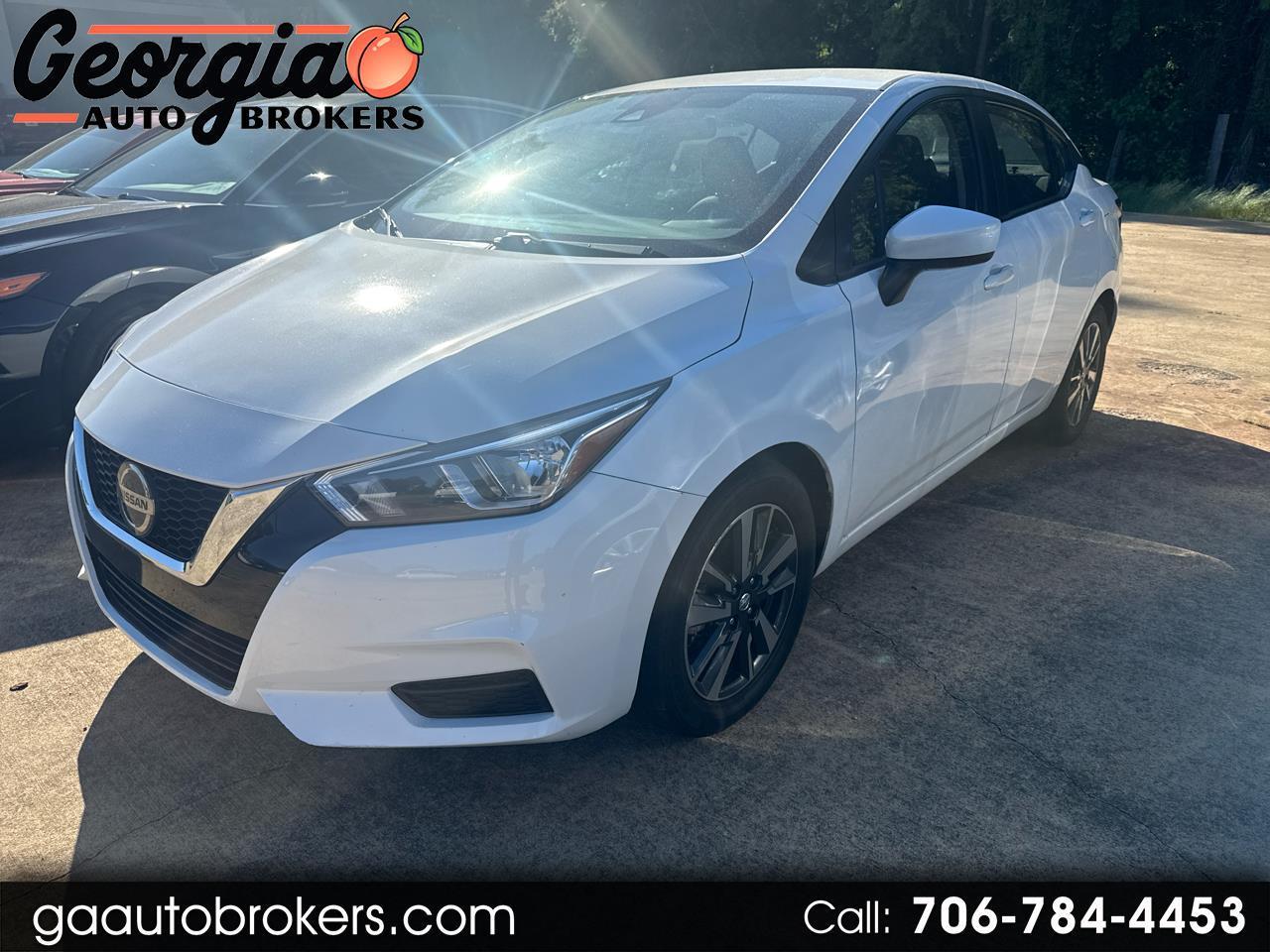 Nissan Versa SV 2022