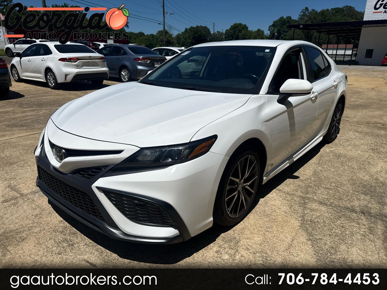 Toyota Camry SE 2023