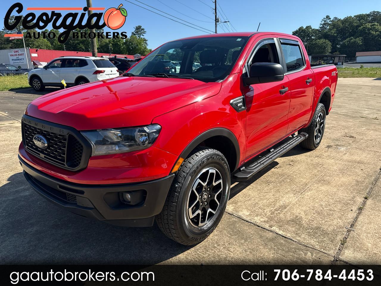 2021 Ford Ranger STX SuperCab 4 Door 2WD