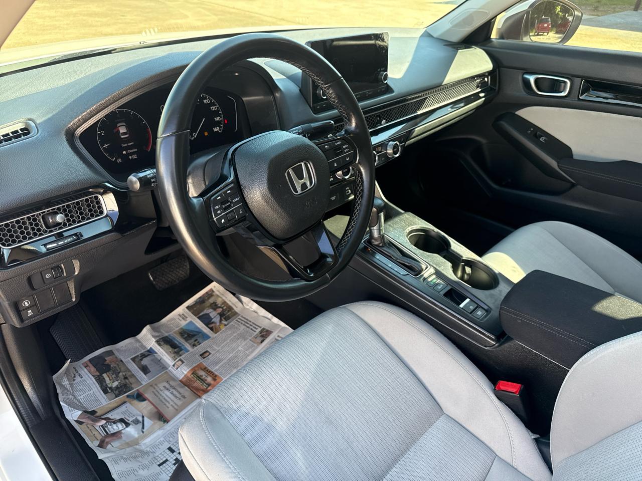 Honda Civic EX Sedan CVT 2022