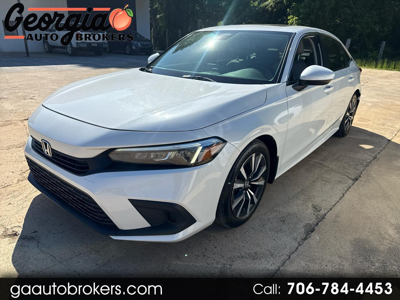 2022 Honda Civic EX Sedan CVT