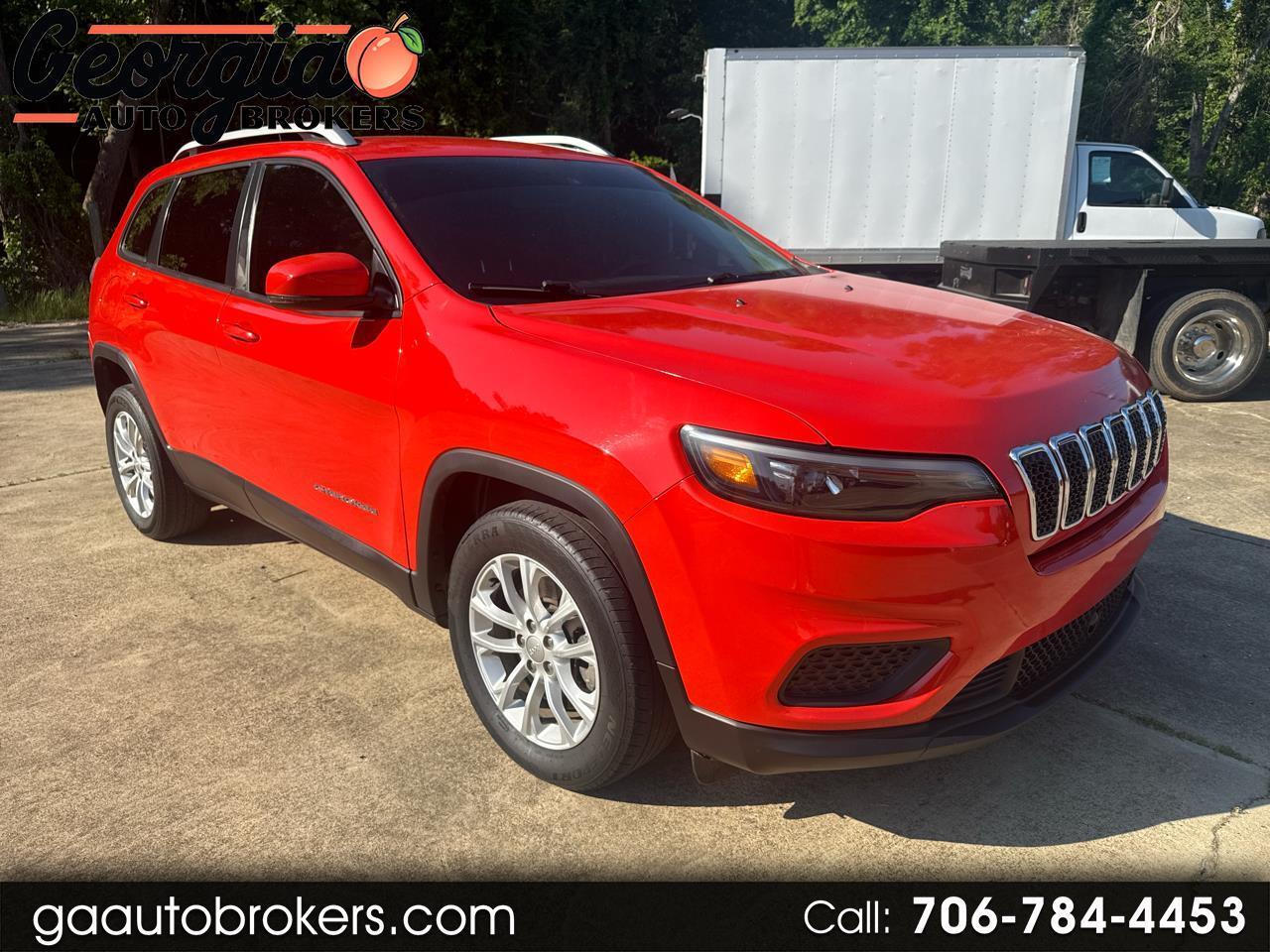 2021 Jeep Cherokee Latitude FWD
