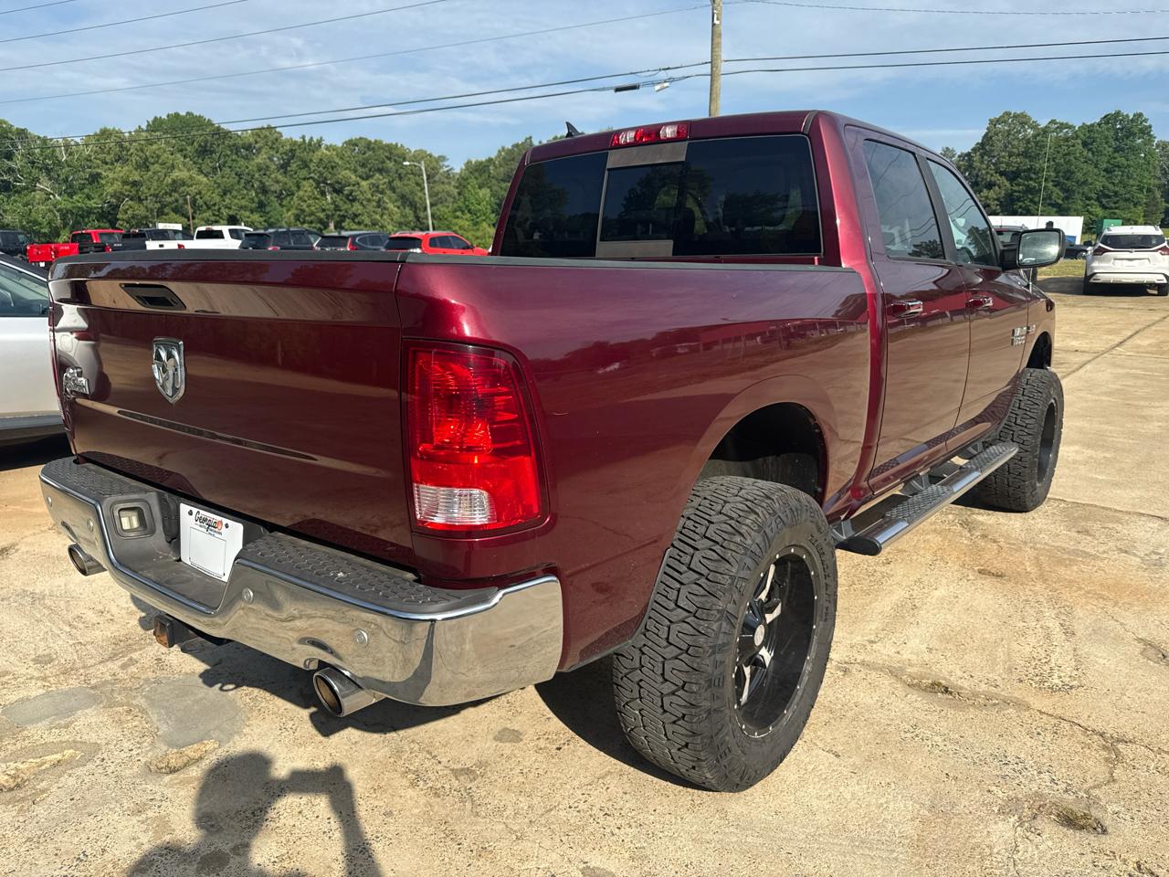 RAM 1500 2WD Crew Cab 140.5" Big Horn 2017