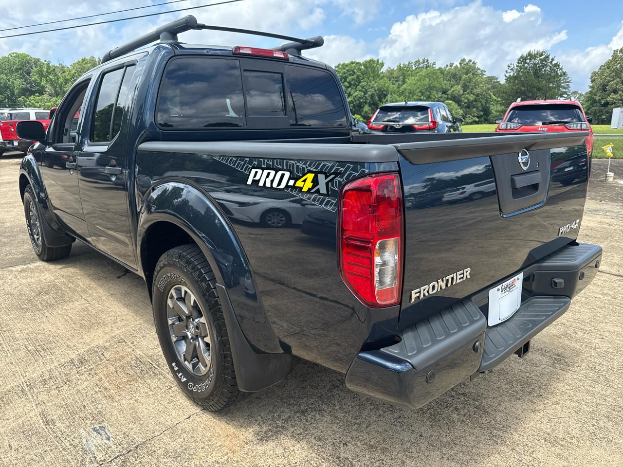 Nissan Frontier S Crew Cab 4WD 2021