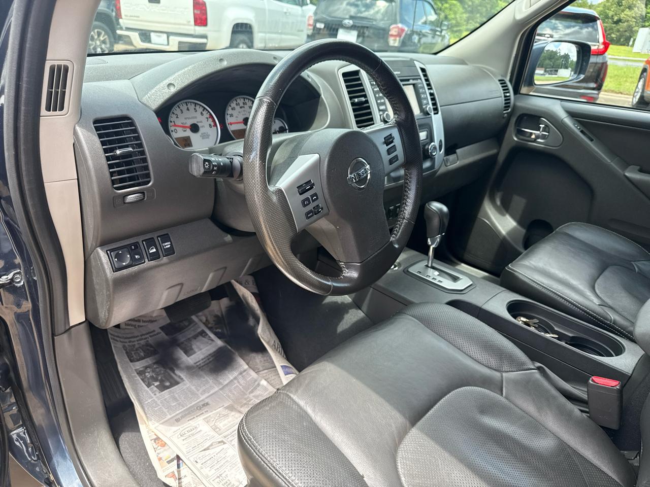 Nissan Frontier S Crew Cab 4WD 2021