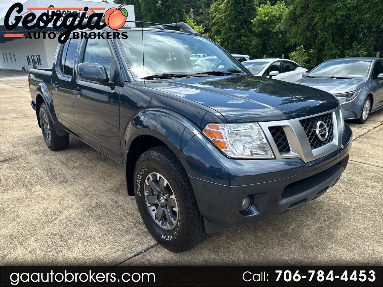 2021 Nissan Frontier S Crew Cab 4WD