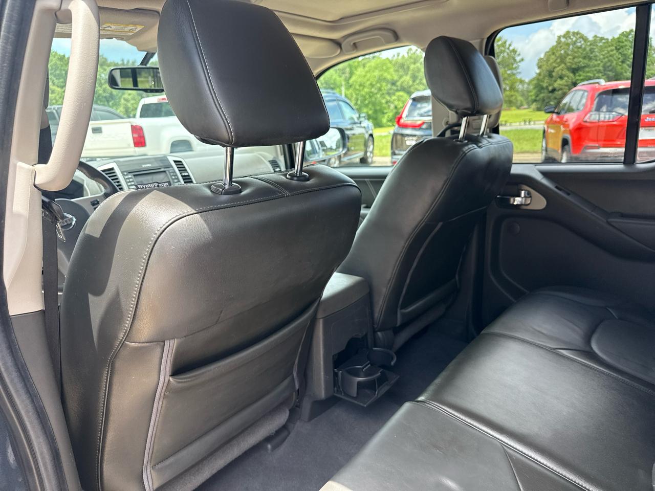 Nissan Frontier S Crew Cab 4WD 2021