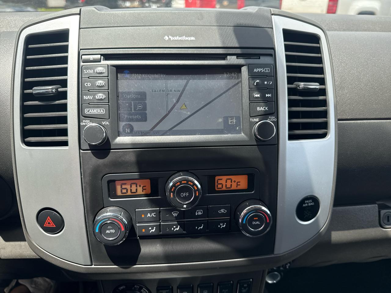 Nissan Frontier S Crew Cab 4WD 2021