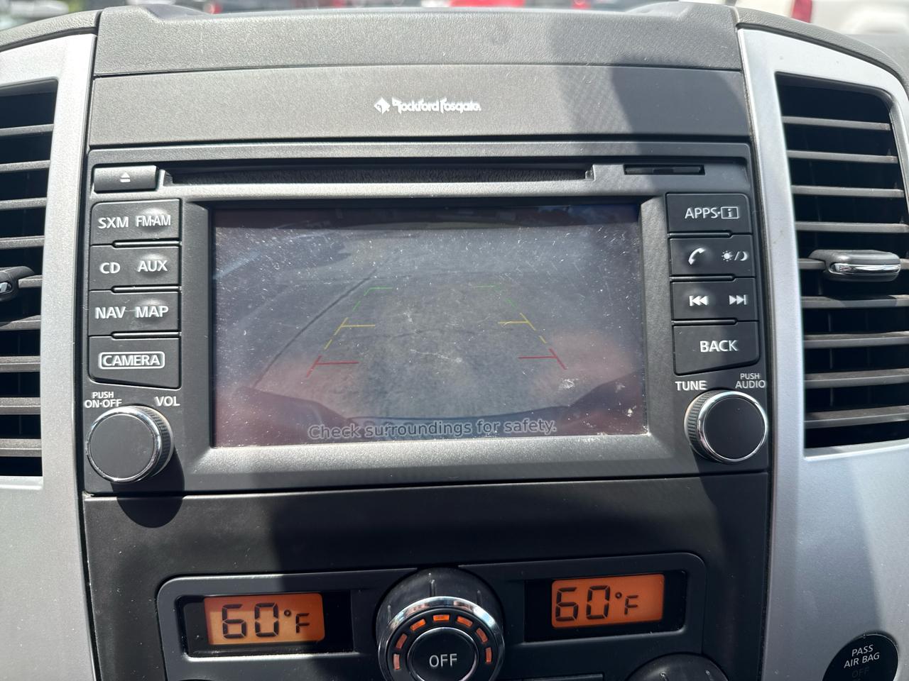 Nissan Frontier S Crew Cab 4WD 2021