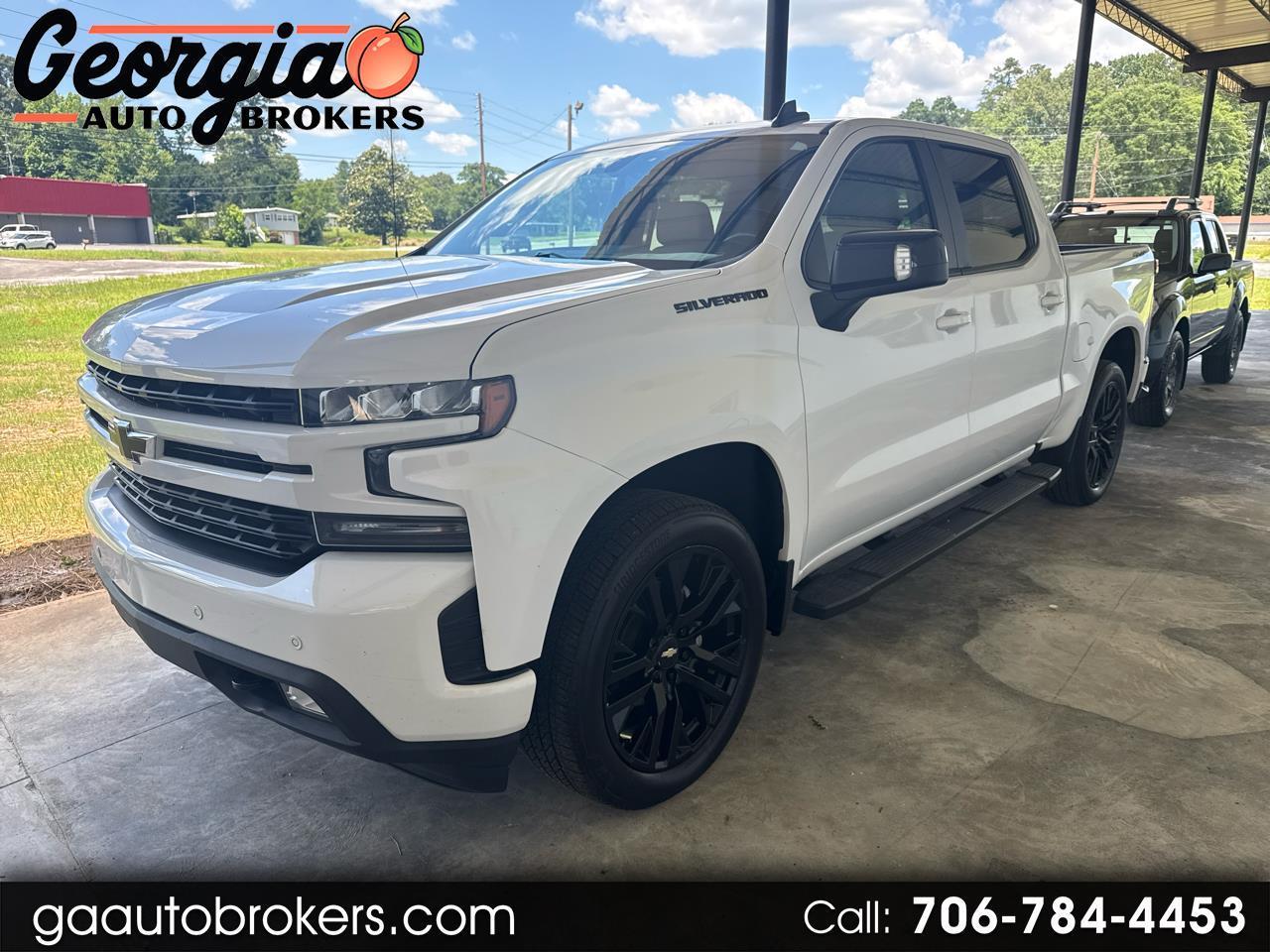 2020 Chevrolet Silverado 1500 RST Crew Cab 4WD