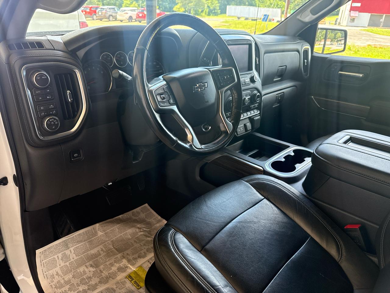 Chevrolet Silverado 1500 RST Crew Cab 4WD 2020