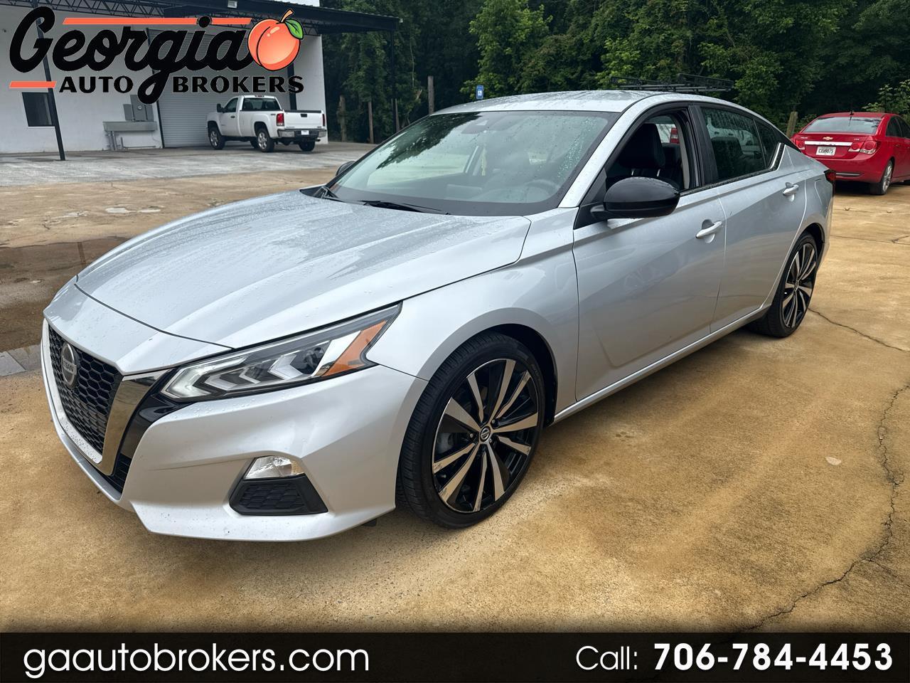 Nissan Altima 2.5 SR 2021
