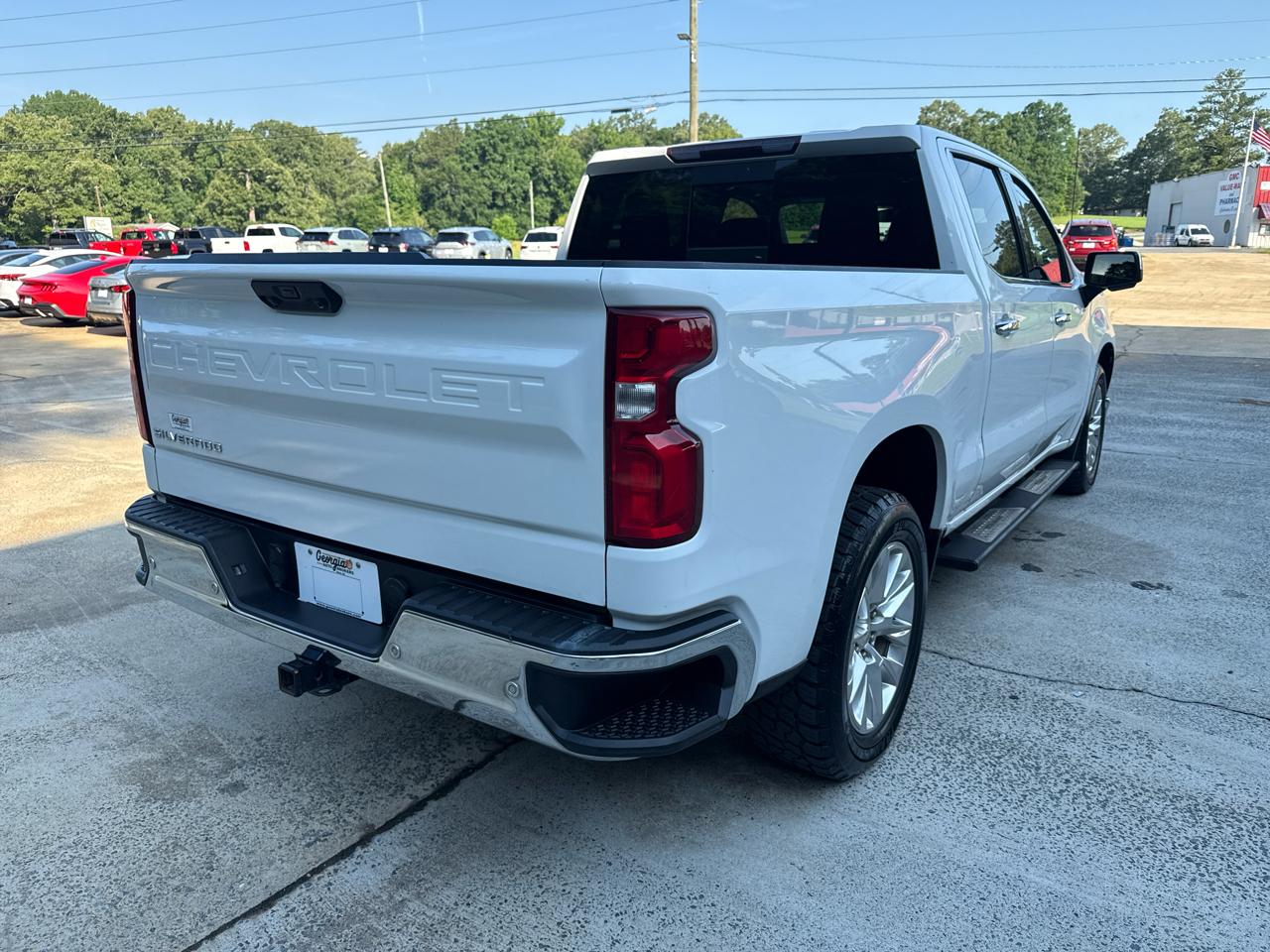 Chevrolet Silverado 1500 LTZ Crew Cab 2WD 2021