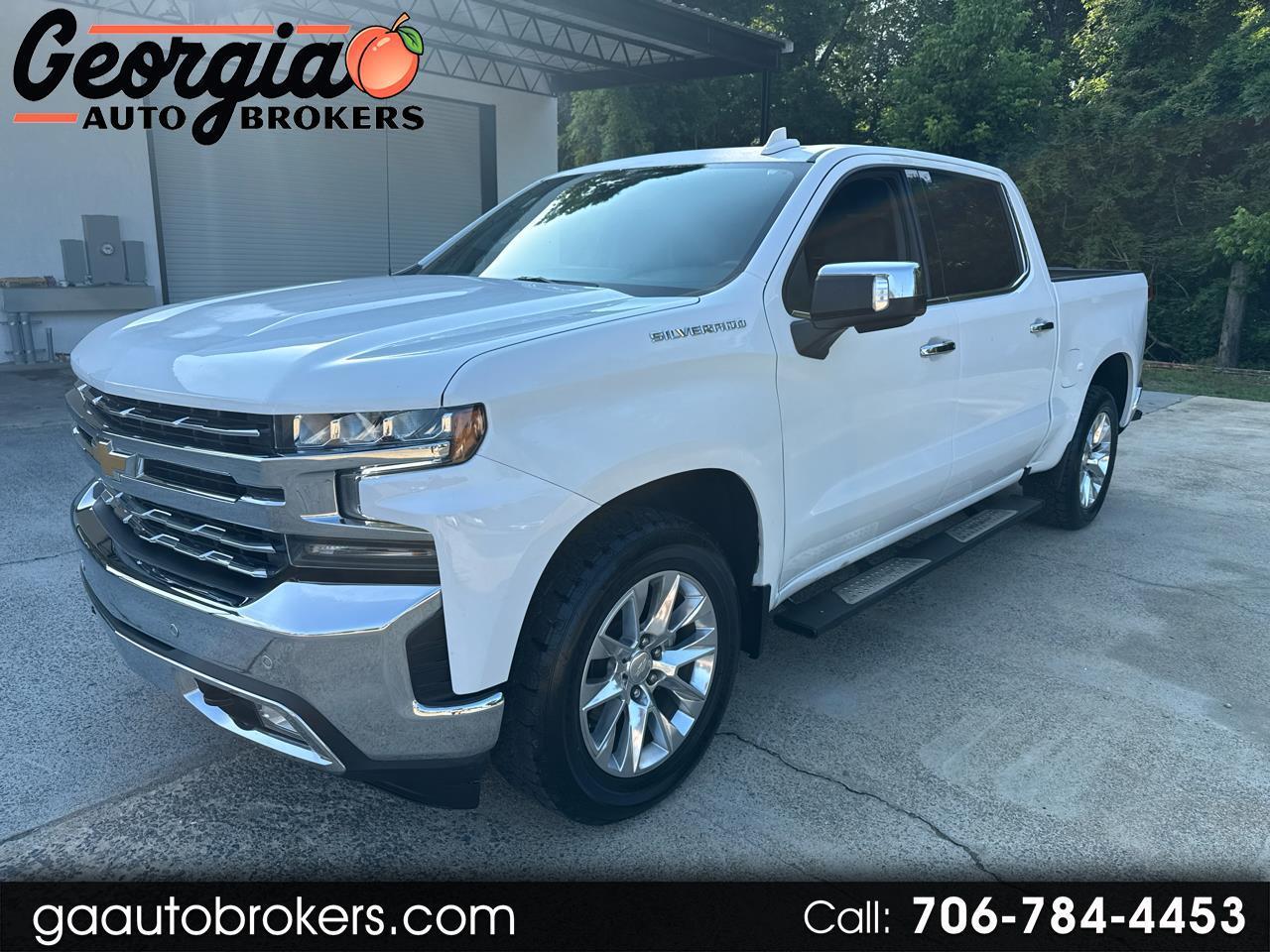 2021 Chevrolet Silverado 1500 LTZ Crew Cab 2WD