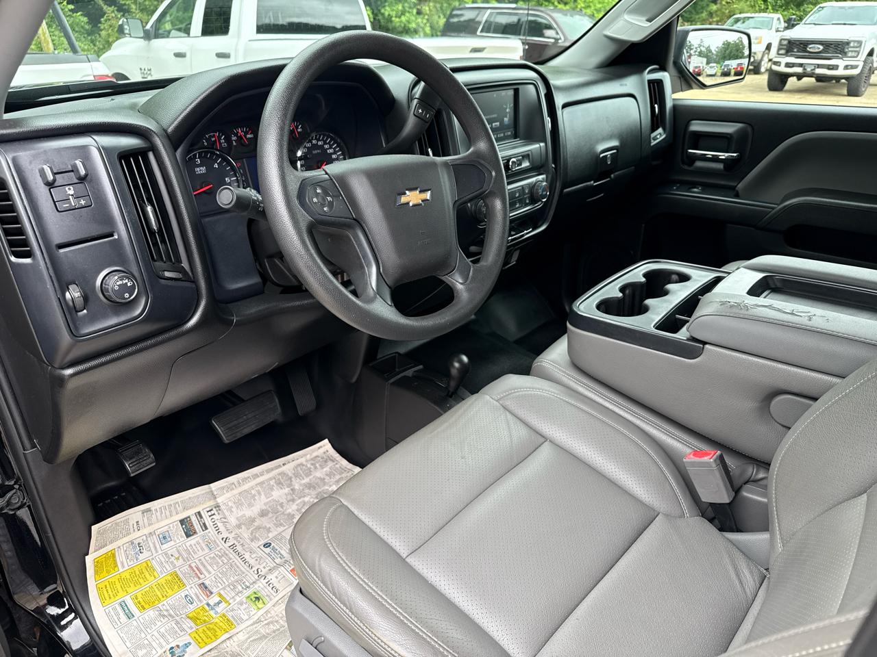 Chevrolet Silverado 1500 1LT Double Cab 4WD 2017