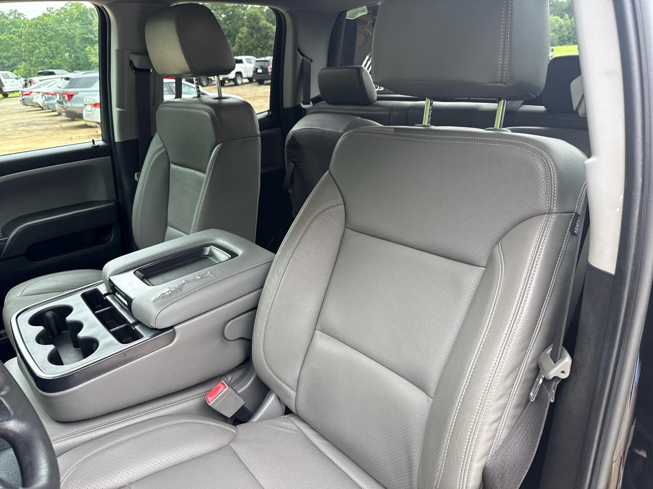 Chevrolet Silverado 1500 1LT Double Cab 4WD 2017