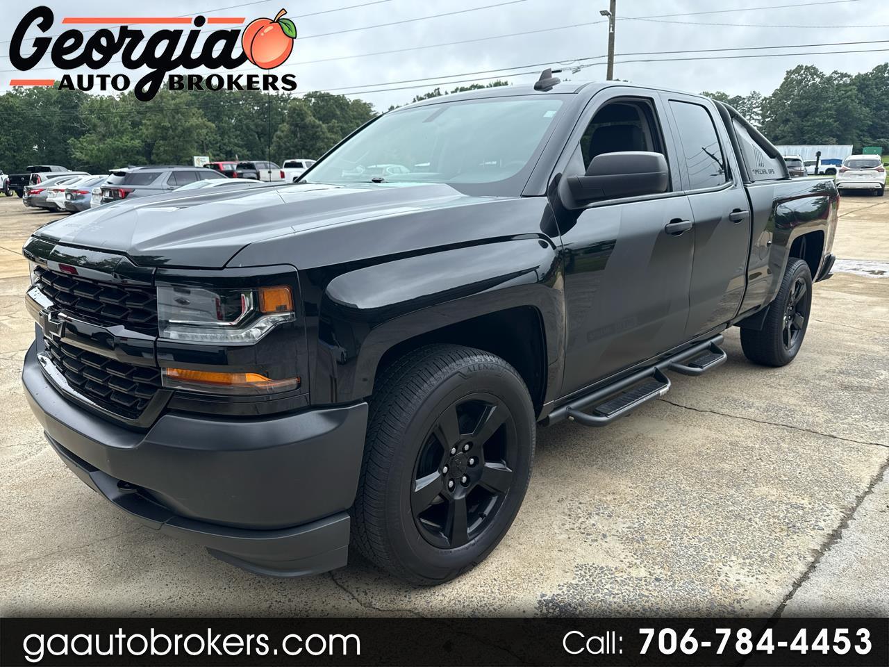 2017 Chevrolet Silverado 1500 1LT Double Cab 4WD
