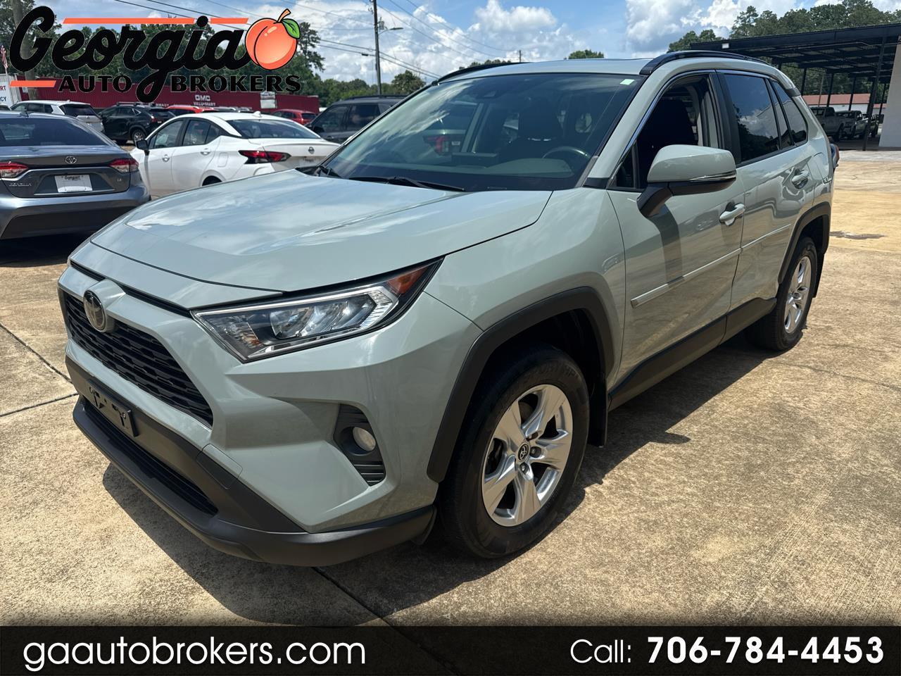 Toyota RAV4 XLE AWD 2019