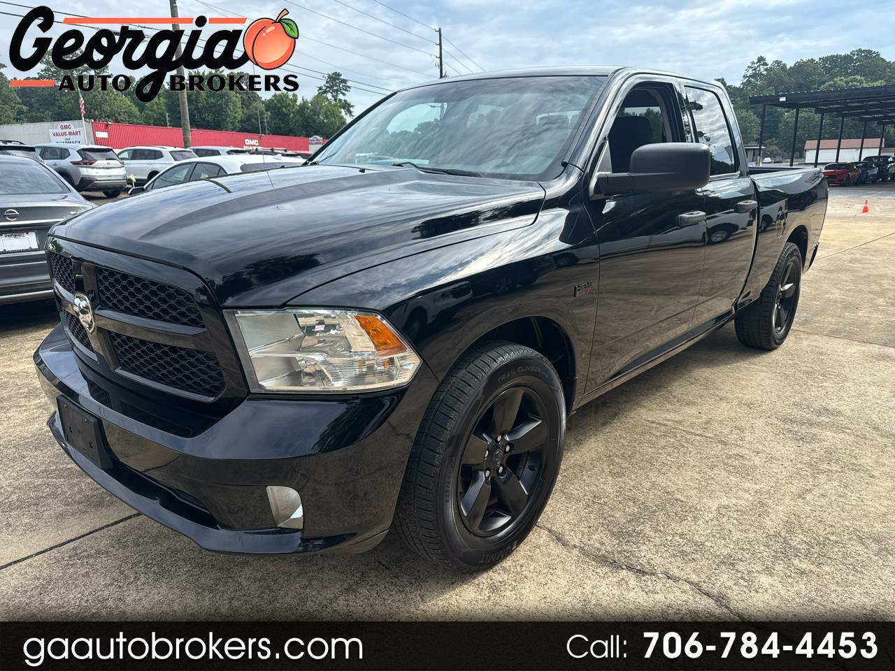 RAM 1500 2WD Quad Cab 140.5" Sport 2014