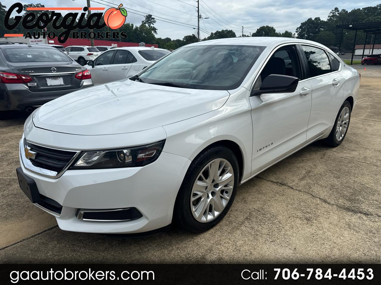 Chevrolet Impala LS 2015
