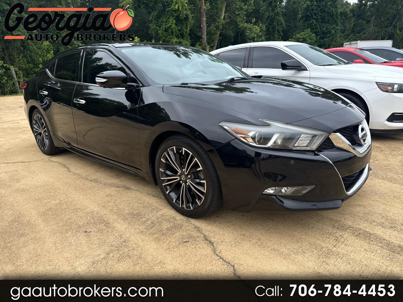 2016 Nissan Maxima 3.5 S