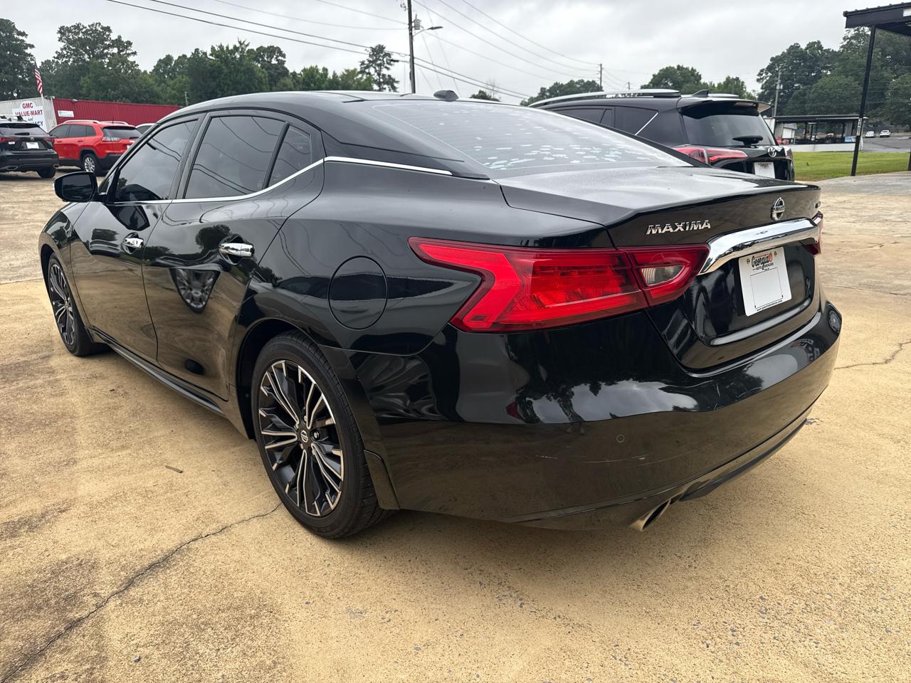 Nissan Maxima 3.5 S 2016