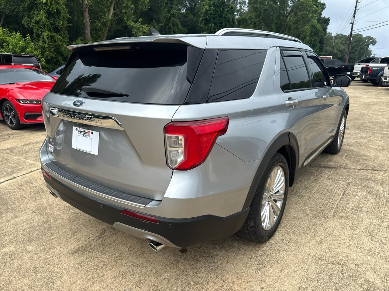 Ford Explorer Limited 2021