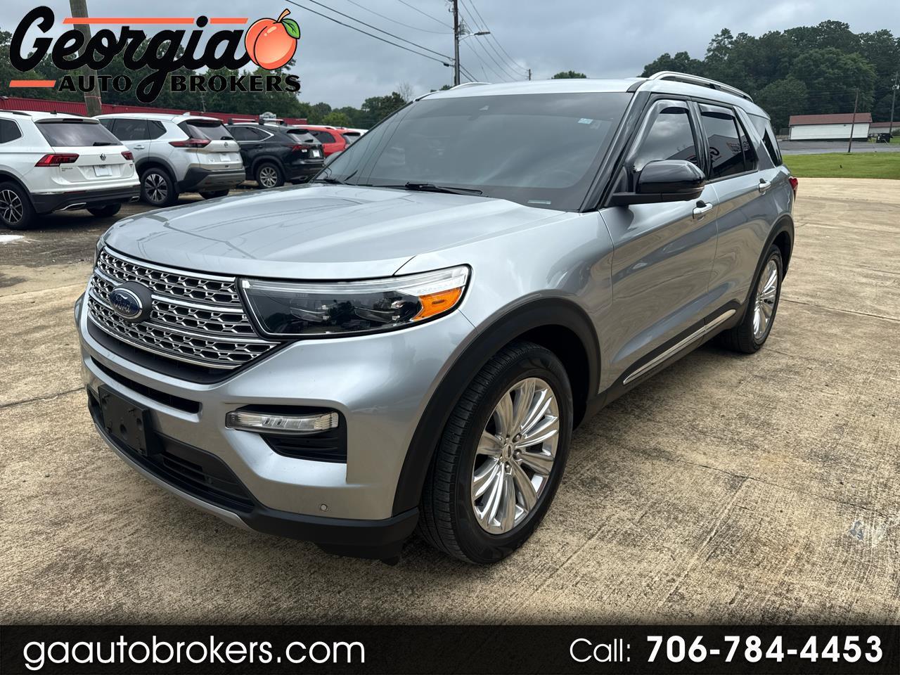 2021 Ford Explorer Limited