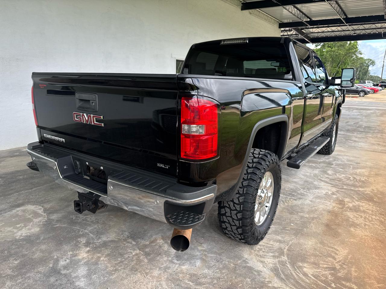 GMC Sierra 2500HD 4WD Crew Cab 153" SLT 2015