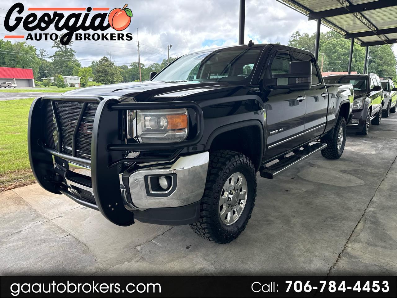 GMC Sierra 2500HD 4WD Crew Cab 153" SLT 2015
