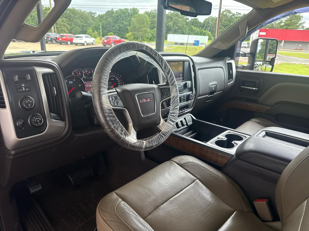 GMC Sierra 2500HD 4WD Crew Cab 153" SLT 2015