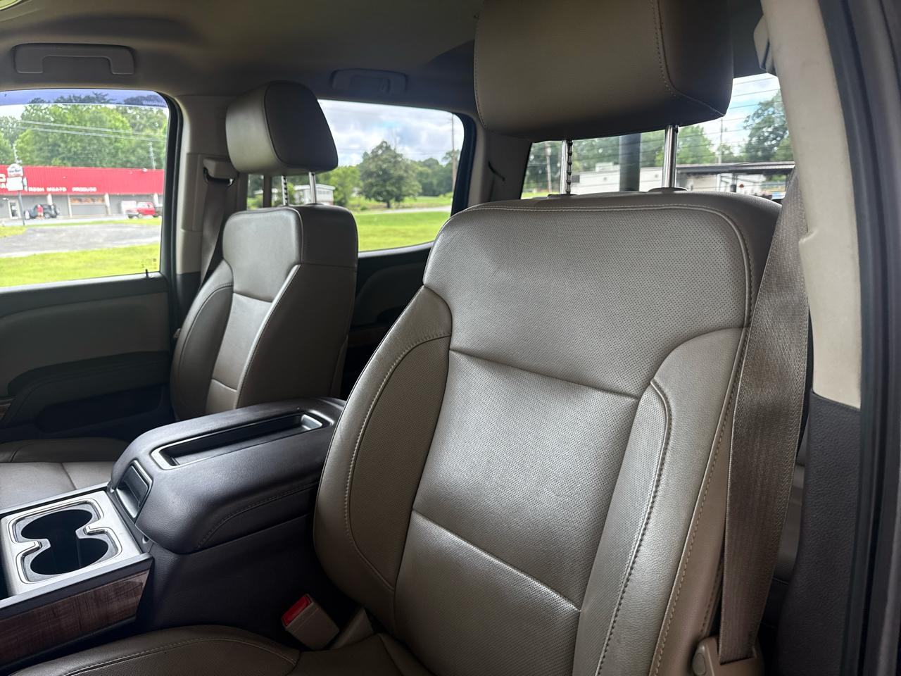GMC Sierra 2500HD 4WD Crew Cab 153" SLT 2015