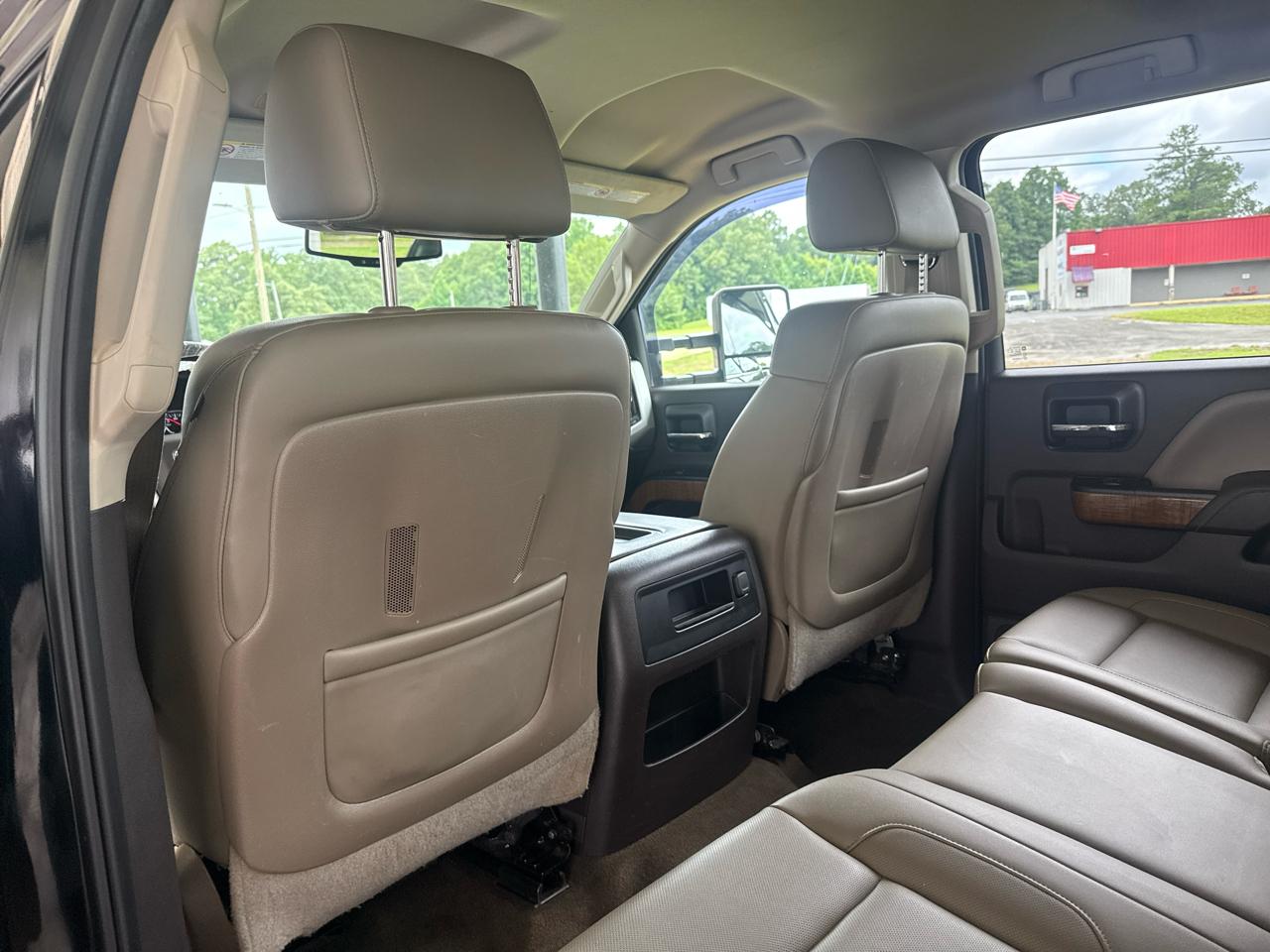 GMC Sierra 2500HD 4WD Crew Cab 153" SLT 2015