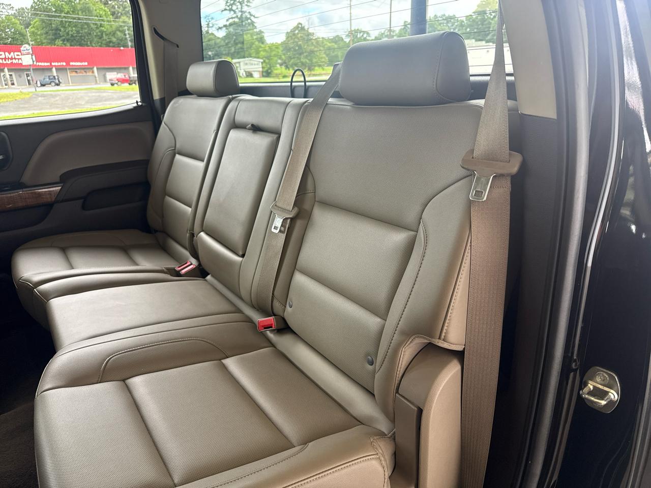 GMC Sierra 2500HD 4WD Crew Cab 153" SLT 2015