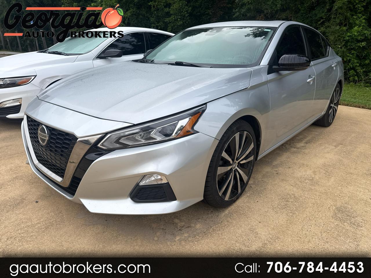 2021 Nissan Altima VC-T SR